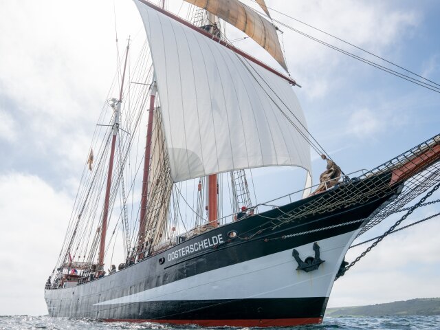 darwin200, expedícia, loď, Oosterschelde