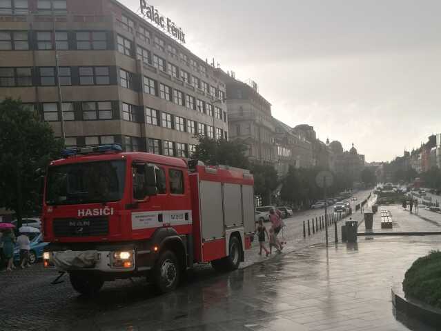 hasiči praha