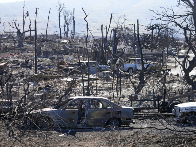 APTOPIX Hawaii Fires