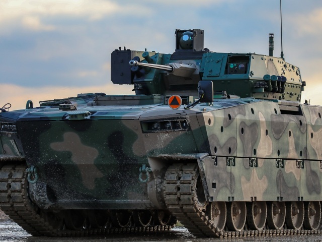polske BVP Borsuk