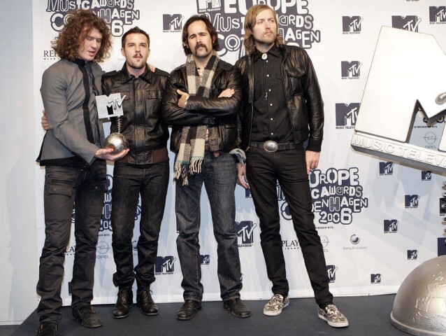 The Killers rocková kapela