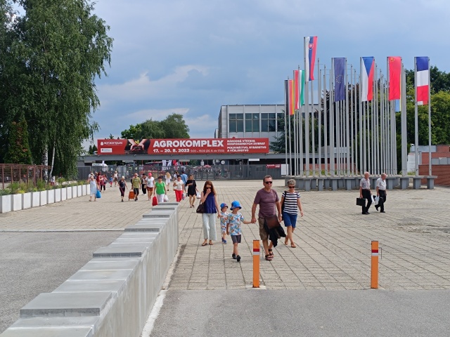 Agrokomplex, výstavisko, výstava, Nitra