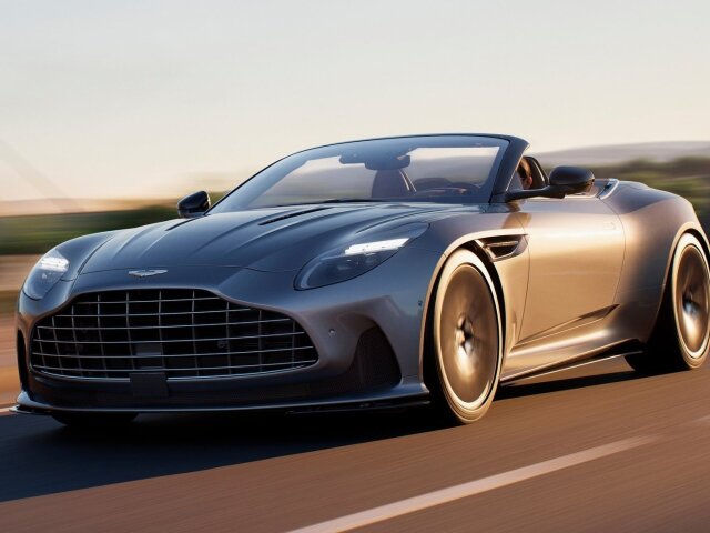 Aston Martin - DB12 Volante
