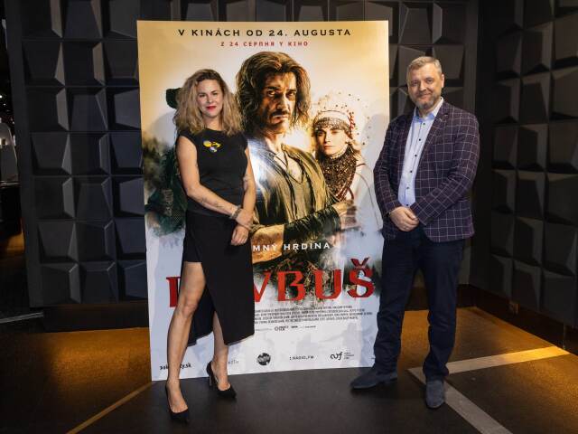 Kristina Tormova a Stanislav Feskov 