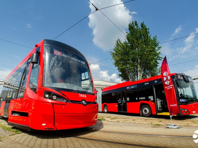 Nové električky a hybridné trolejbusy