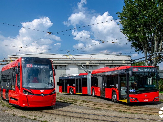 Nové električky a hybridné trolejbusy