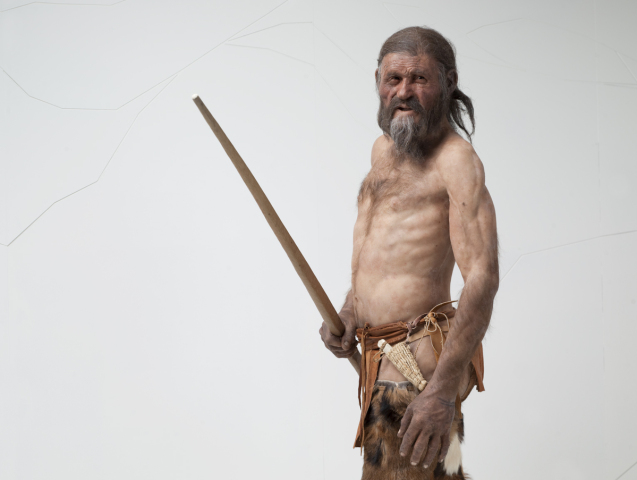 Ötzi Muž Ľadový