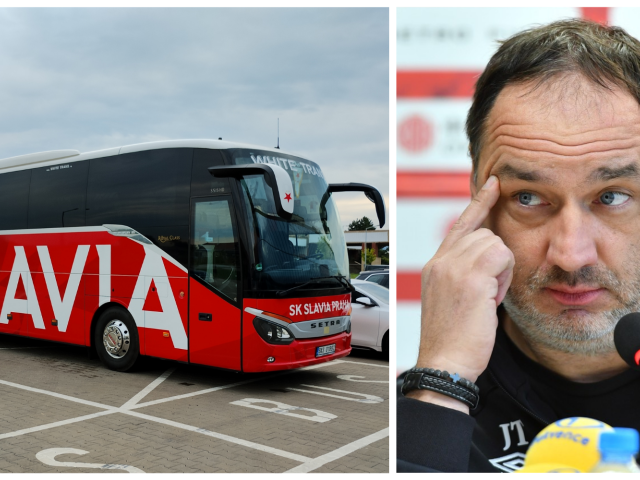 Trpisovsky autobus Slavia