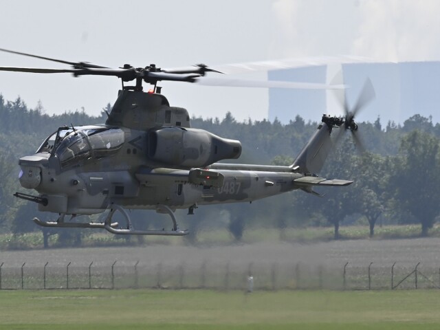 vrtulnik AH-1Z Viper v Cesku