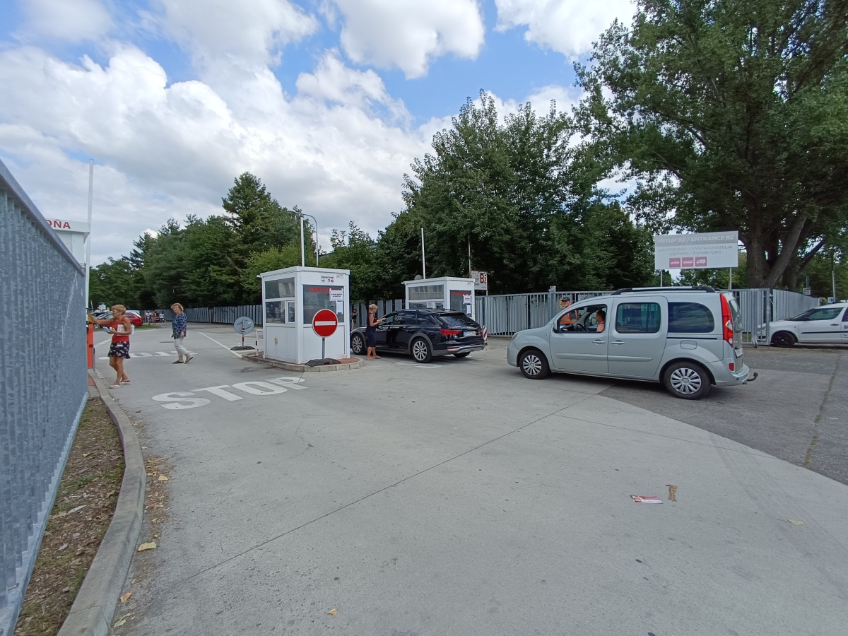 Agrokomplex, výstava, parkovanie, doprava, Nitra