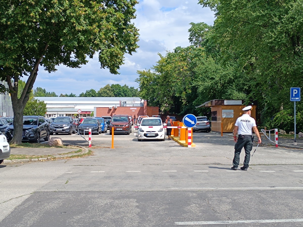 Agrokomplex, výstava, parkovanie, doprava, Nitra