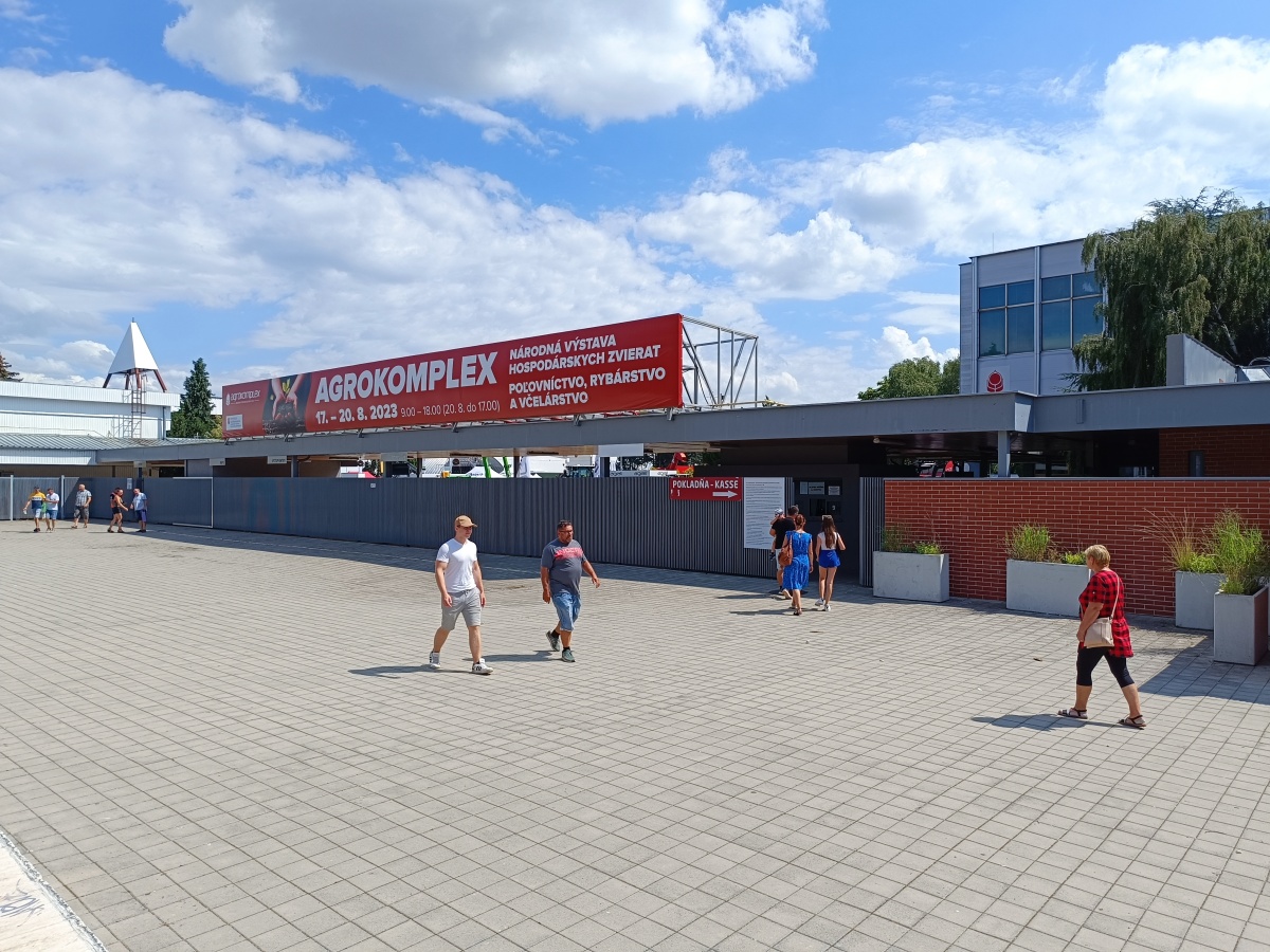 Agrokomplex, výstava, parkovanie, doprava, Nitra