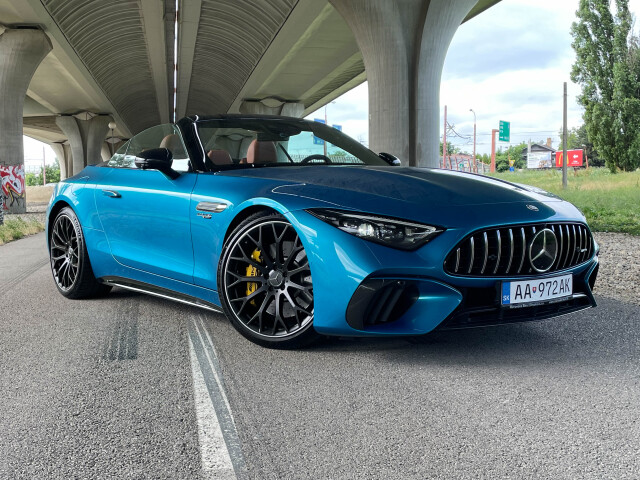 Mercedes-AMG SL 63 - test 2023