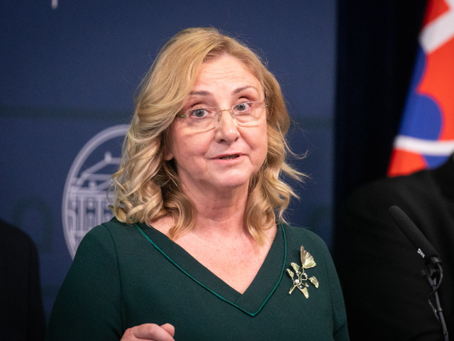 Ministerka kultúry Slovenskej republiky Silvia Hroncová.