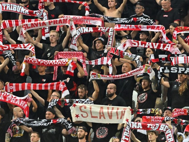 slavia, fanúšikovia