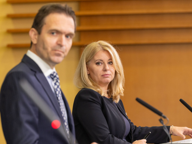 Zuzana Čaputová / Ľudovít Ódor /