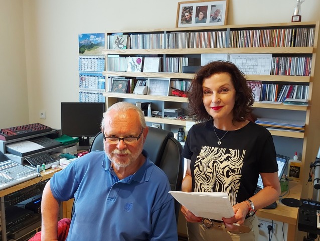 Vašo Patejdl a Beáta Dubasová