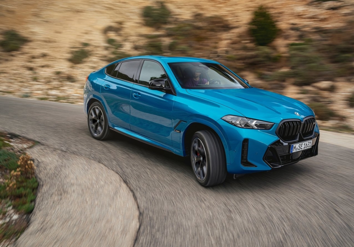 BMW X6 M60i 2