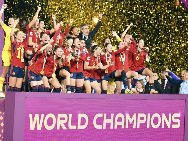 WWCup Spain England Soccer