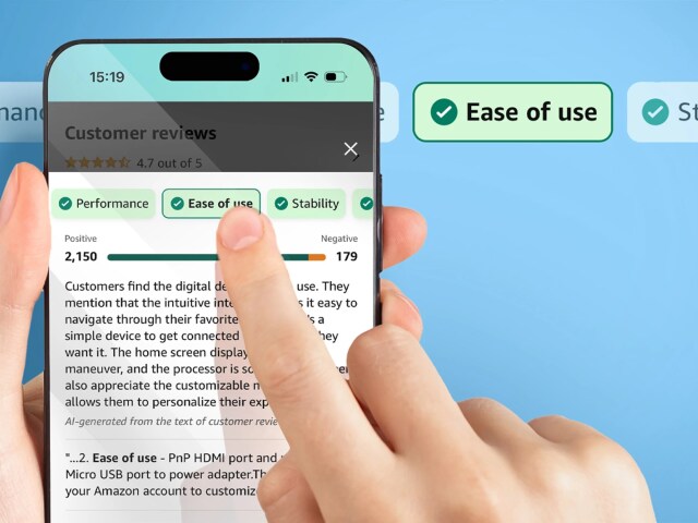 amazon, umelá inteligencia, recenzie