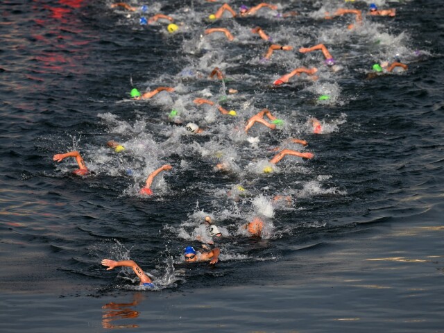 plávanie, triatlon
