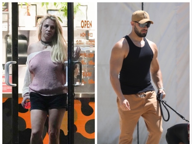 britney koláž