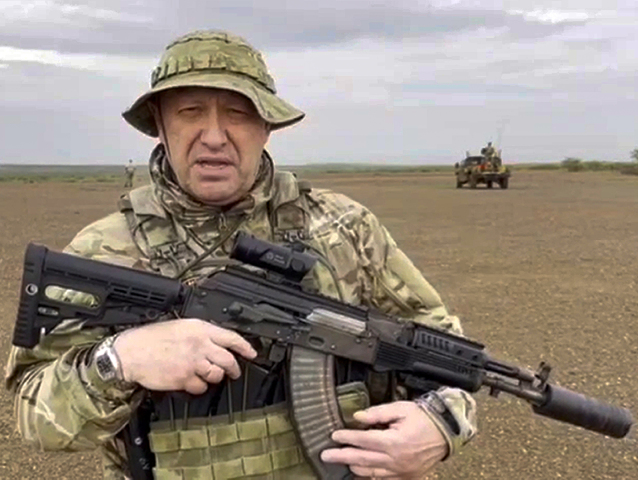 Rusko Afrika vagnerovci Prigožin