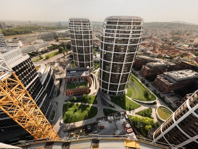 Sky Park veža 4.