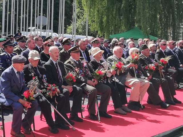 veteráni, Banská Bystrica, oslavy SNP