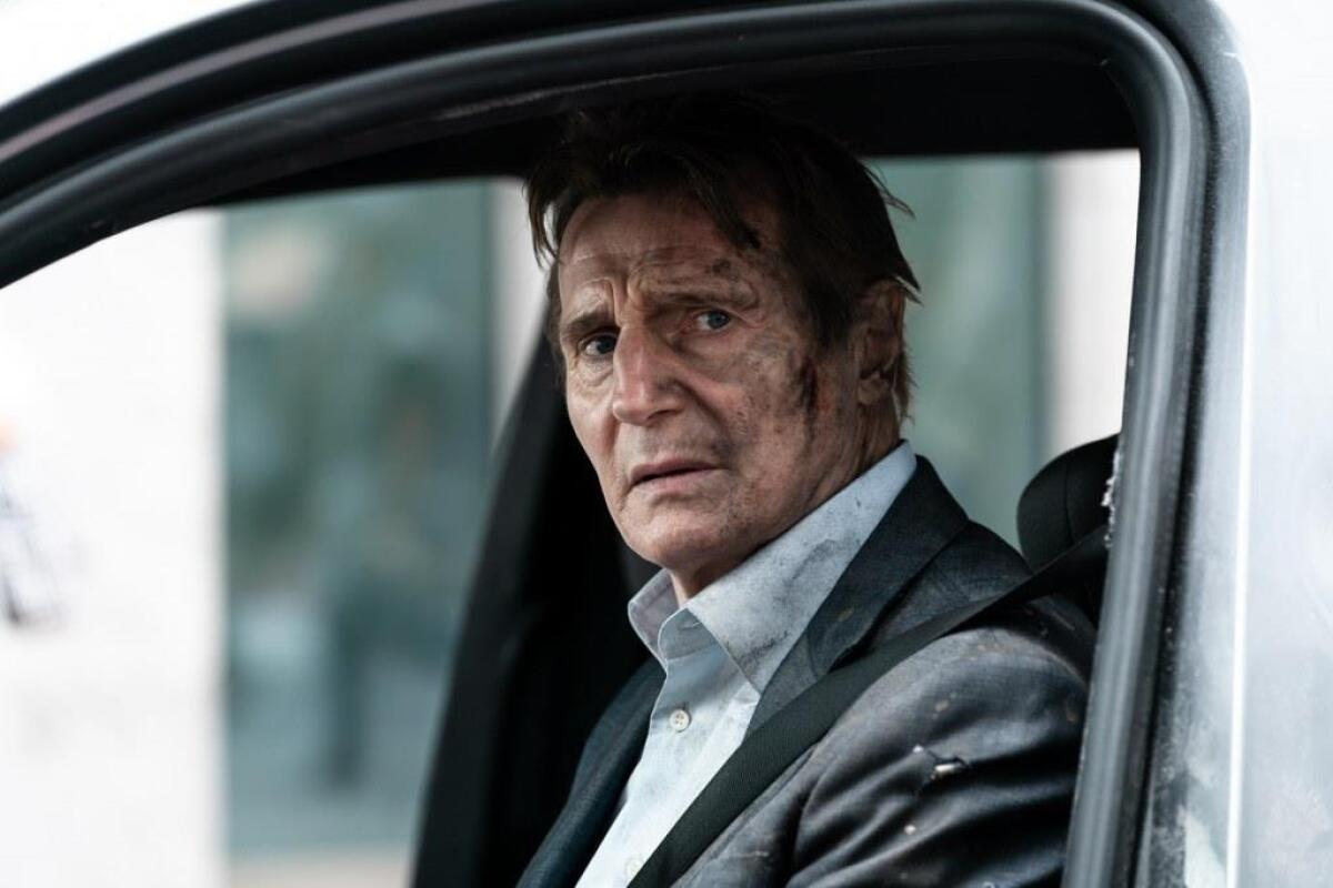 Vražedná jazda, Liam Neeson