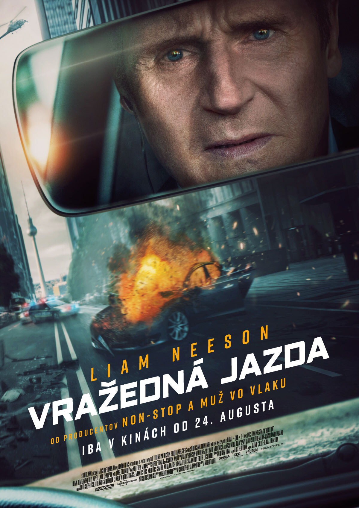 Vražedná jazda plagát