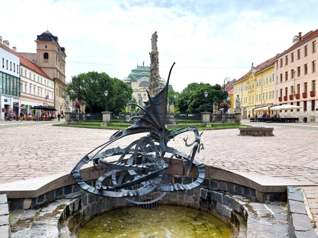 Drak na Hlavnej Kosice  3 