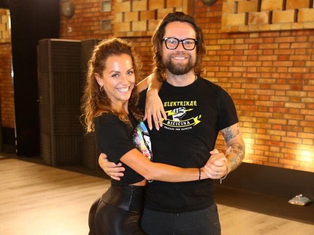 Richard Krajčo a Dominika Rošková