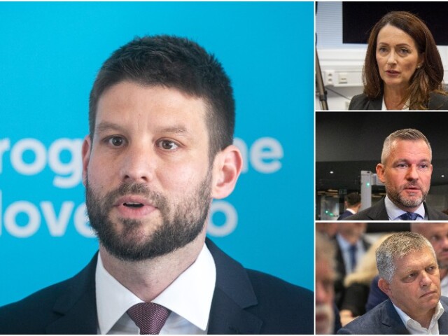 šimečka, fico, letanovská, pellegrini
