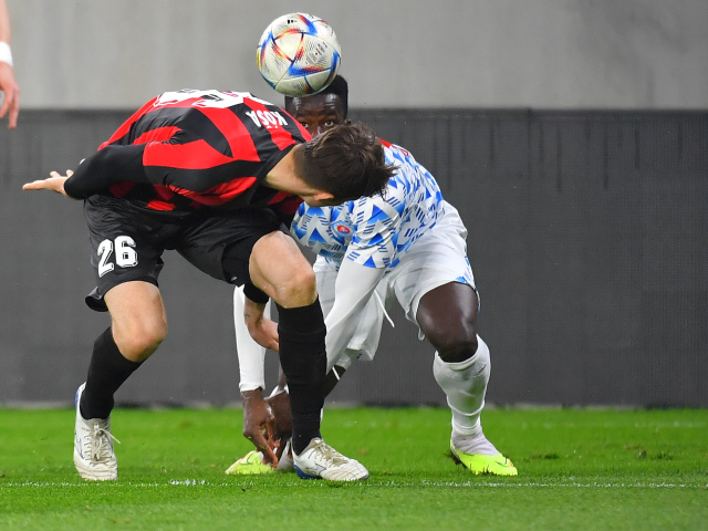 SR Futbal FL o titul 7. kolo Slovan Spartak BAX
