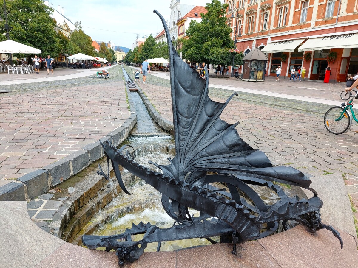 Drak na Hlavnej Kosice  1 