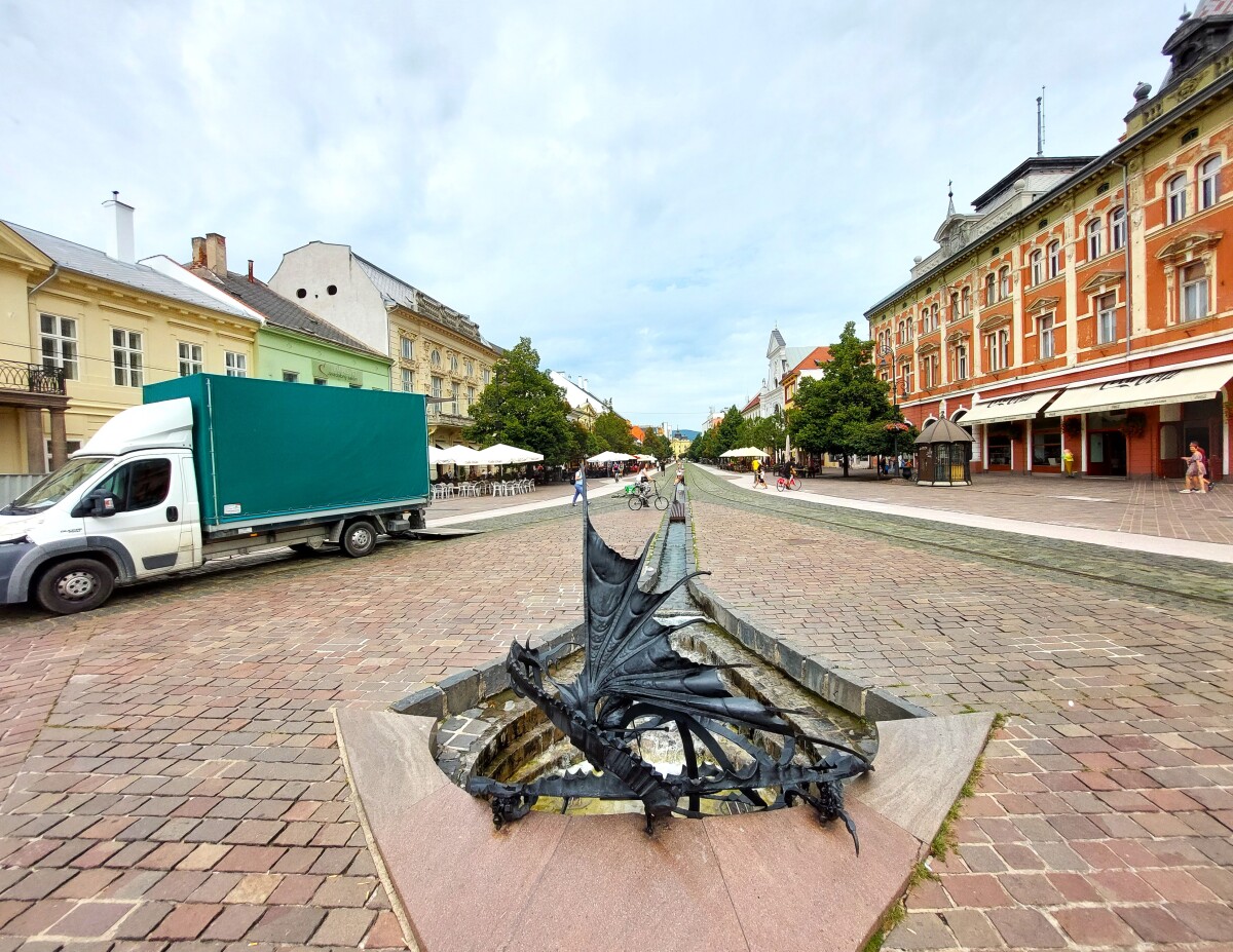 Drak na Hlavnej Kosice  2 