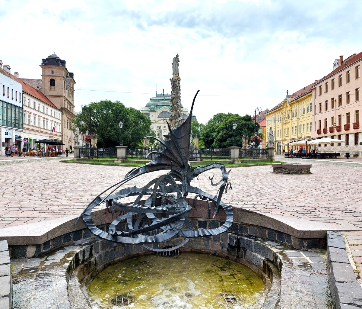 Drak na Hlavnej Kosice  3 