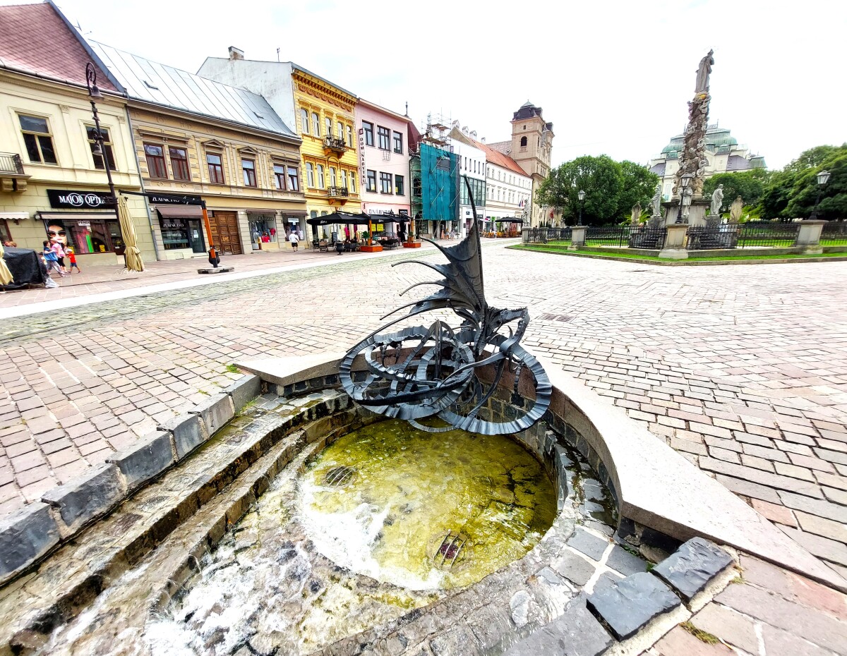 Drak na Hlavnej Kosice  4 