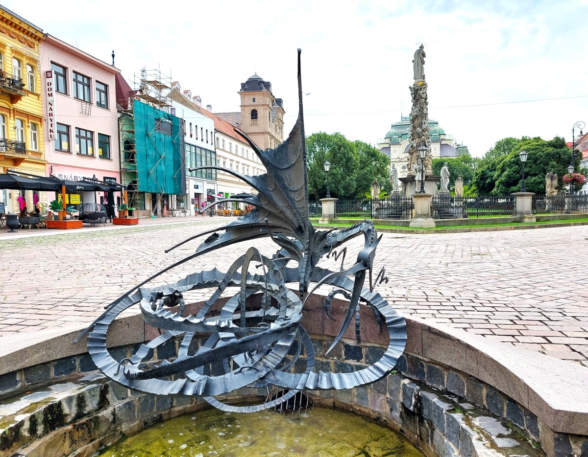 Drak na Hlavnej Kosice  5 