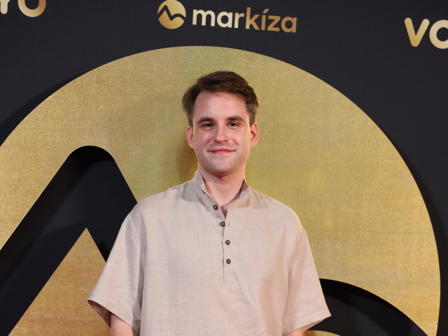 Herec Matúš Kvietik. 