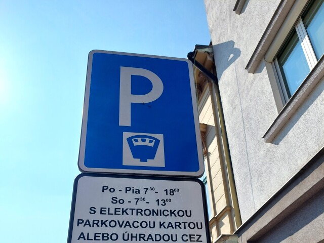 Parkovanie Košice 2