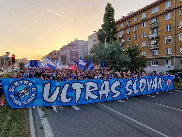 Slovan, fanúšikovia
