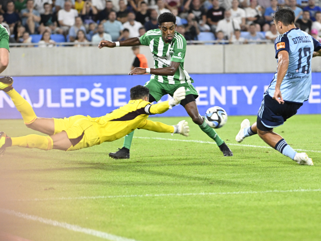 SR Bratislava šport futbal EL play off 1 Slovan Limassol