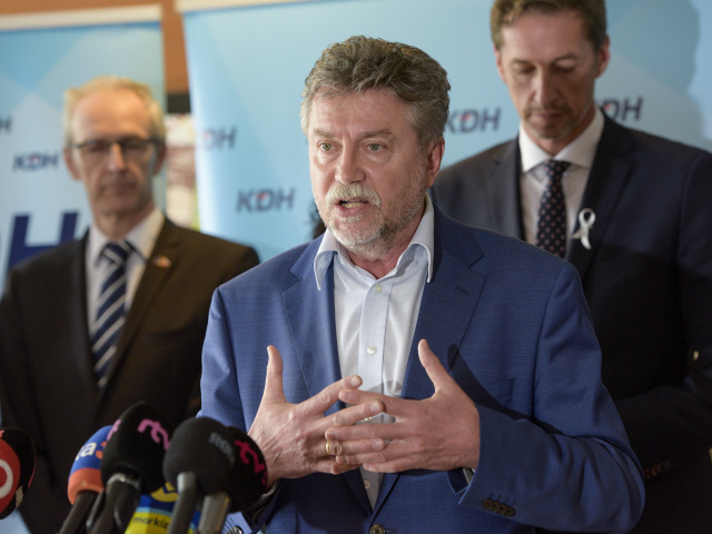 SR voľbyNRSR23 KDH Celoslovenská rada zasadnutie TK BAX