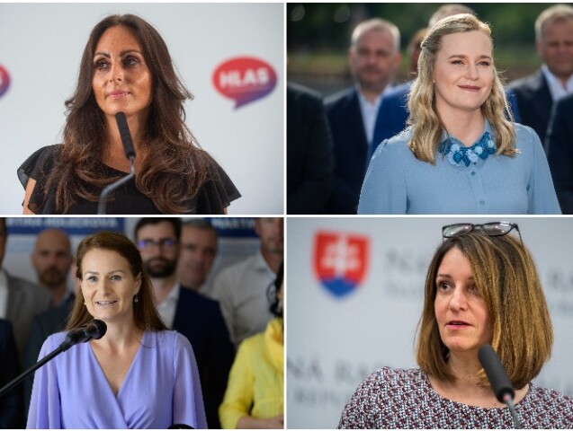 Ženy, ktoré kandidujú do volieb 2023