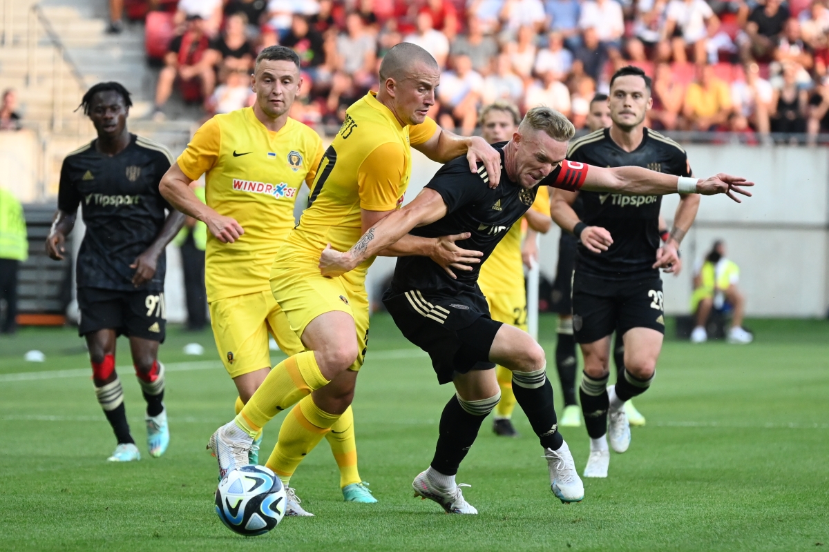 SR Trnava šport futbal EKL play off Spartak Dripro TTX