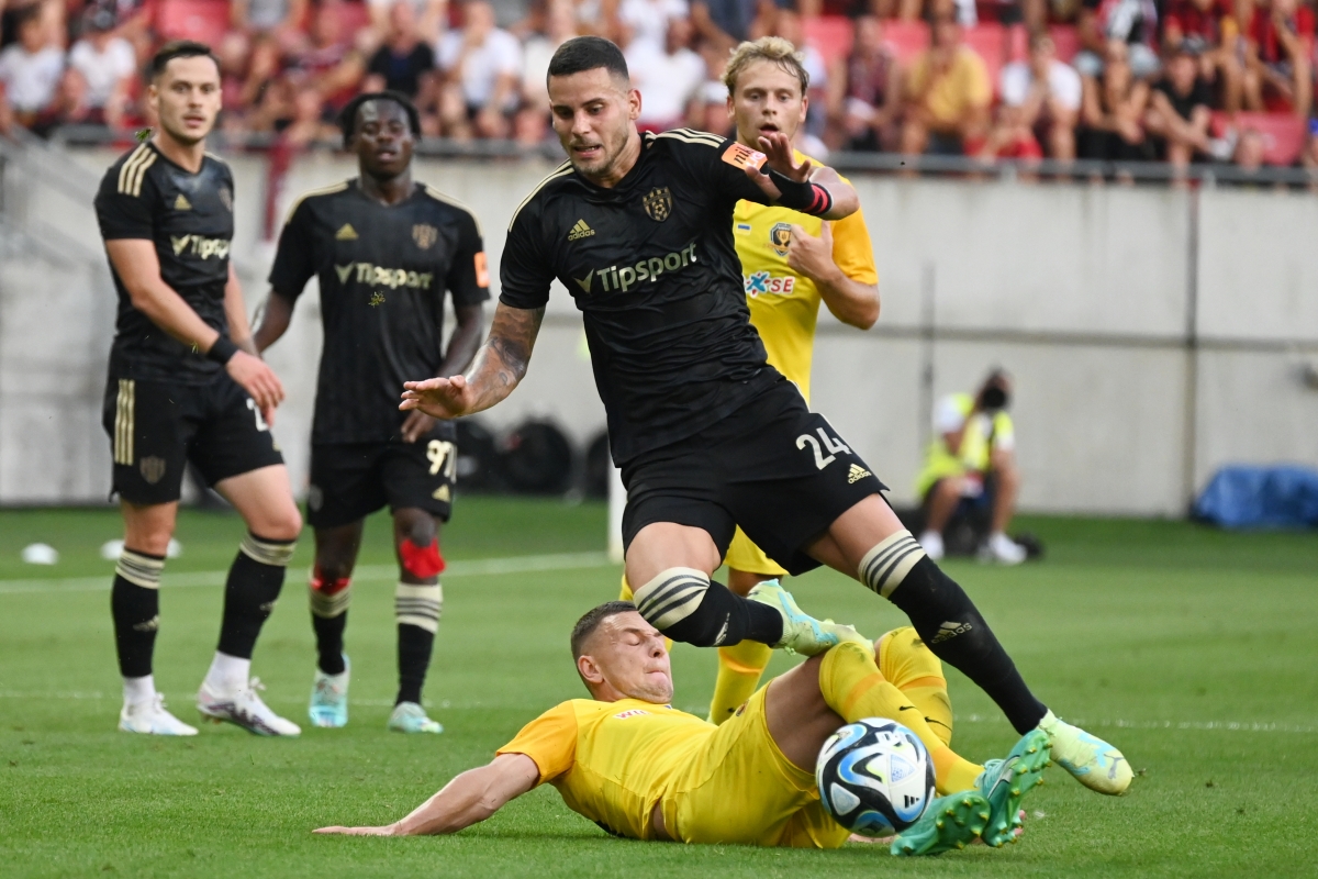 SR Trnava šport futbal EKL play off Spartak Dripro TTX