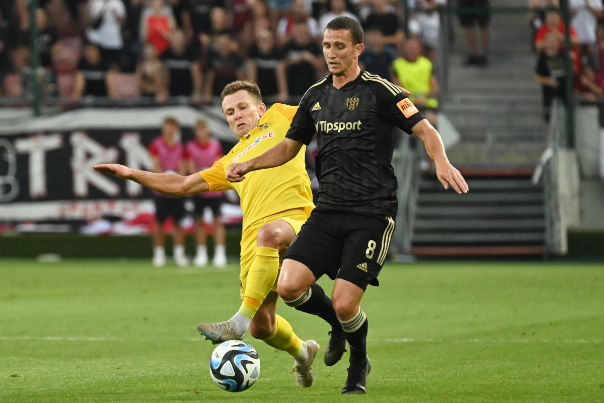 SR Trnava šport futbal EKL play off Spartak Dripro TTX