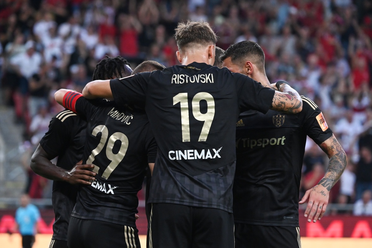 SR Trnava šport futbal EKL play off Spartak Dripro TTX